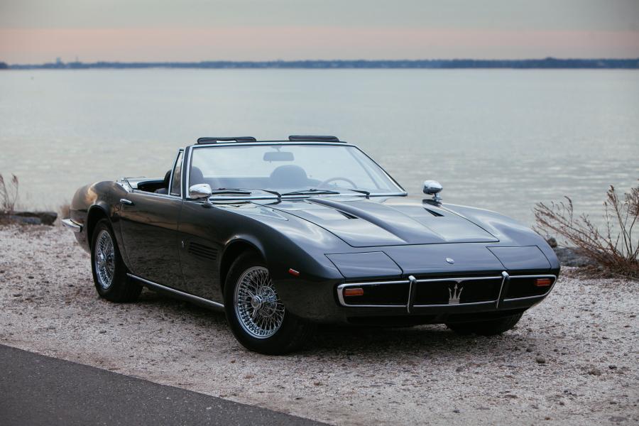 Maserati Ghibli Spyder (AM115S) 1969 года  (фото 2 из 20)